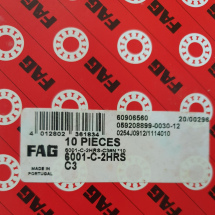 FAG 6001-C-2HRS-C3