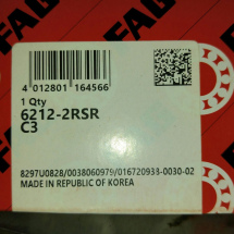 FAG 6212-2RSR-C3