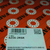 FAG 6216-2RSR