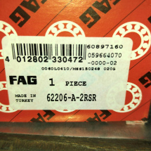 FAG 62206-A-2RSR