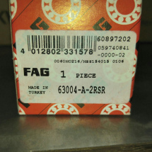 FAG 63004-A-2RSR