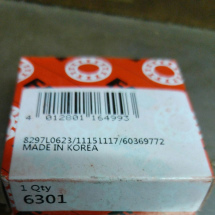 FAG 6301