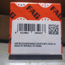 FAG 6301-2Z-C3