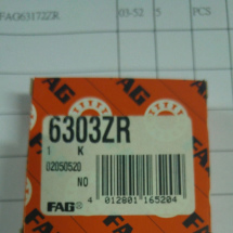 FAG 6303ZR