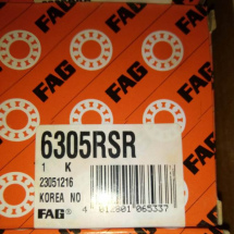 FAG 6305RSR