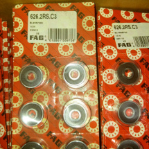 FAG 626-2RS-C3