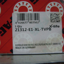 FAG 21312-E1-XL-TVPB