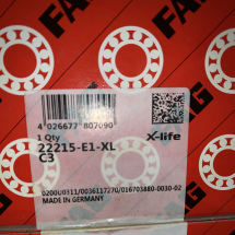 FAG 22215-E1-XL-C3