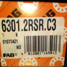 FAG 6301-2RSR-C3