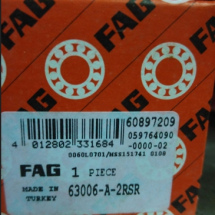 FAG 63006-A-2RSR