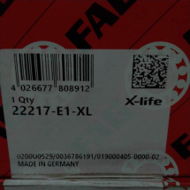 FAG 22217-E1-XL