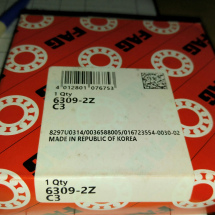 FAG 6309-2Z-C3