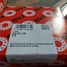 FAG 6310-2Z-C3