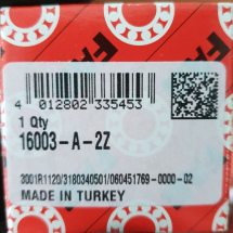 FAG 16003-A-2Z