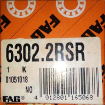 FAG 6302-2RSR