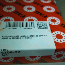 FAG 6306-2Z-C4