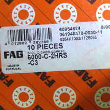 FAG 6000-C-2HRS-C3