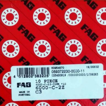 FAG 6000-C-2Z-C3