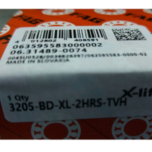 FAG 3205-BD-XL-2HRS-TVH