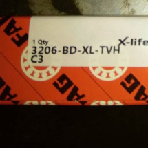FAG 3206-BD-XL-TVH-C3