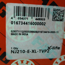 FAG NJ210-E-XL-TVP2