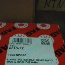 FAG 6210-2Z