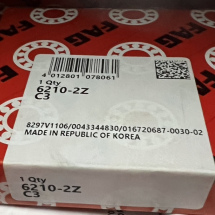 FAG 6210-2Z-C3