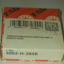 FAG6002-H-2RSR#E