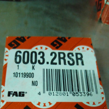 FAG 6003-2RSR