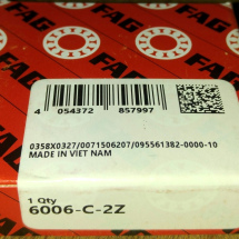 FAG 6006-C-2Z
