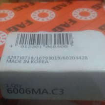 FAG 6006MA-C3
