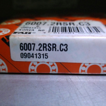 FAG 6007-2RSR-C3