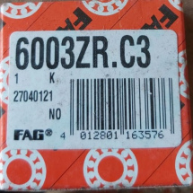 FAG 6003ZR-C3