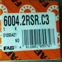 FAG 6004-2RSR-C3