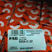 FAG 6004-C-2Z