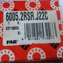 FAG 60052RSRJ22C