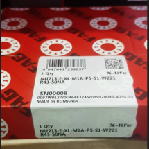 FAG NU213-E-XL-M1A-P5-S1-W221-R43-50NA