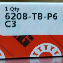 FAG 6208-TB-P6-C3