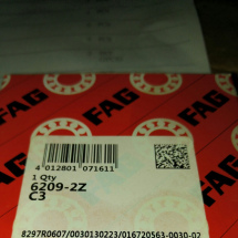 FAG 6209-2Z-C3
