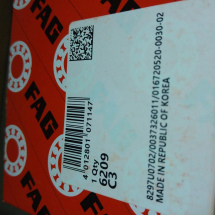 FAG 6209-C3