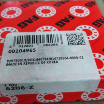 FAG 6206Z