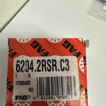 FAG 6204-2RSR-C3