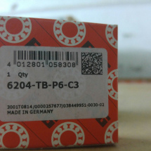 FAG 6204TB-P6-C3