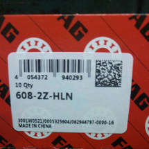 FAG 608-2Z-HLN#K10