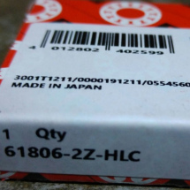 FAG 61806-2Z-HLC