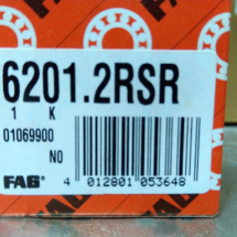 FAG 6201-2RSR
