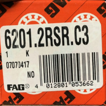 FAG 6201-2RSR-C3